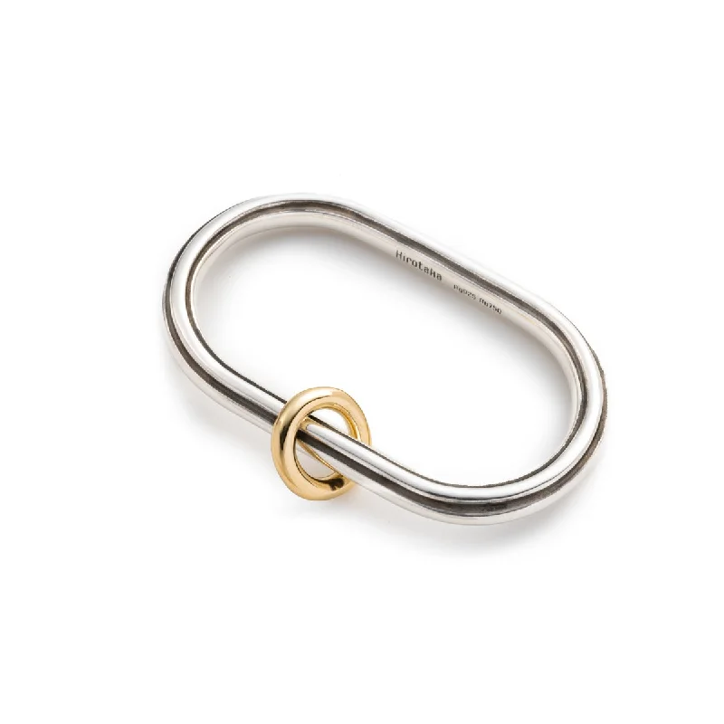 ethical lab-grown diamond ring "Dune" Double Finger Ring