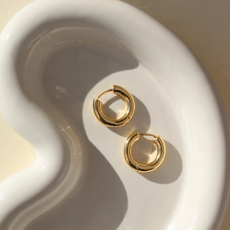dainty lotus flower ring Everyday Hoops