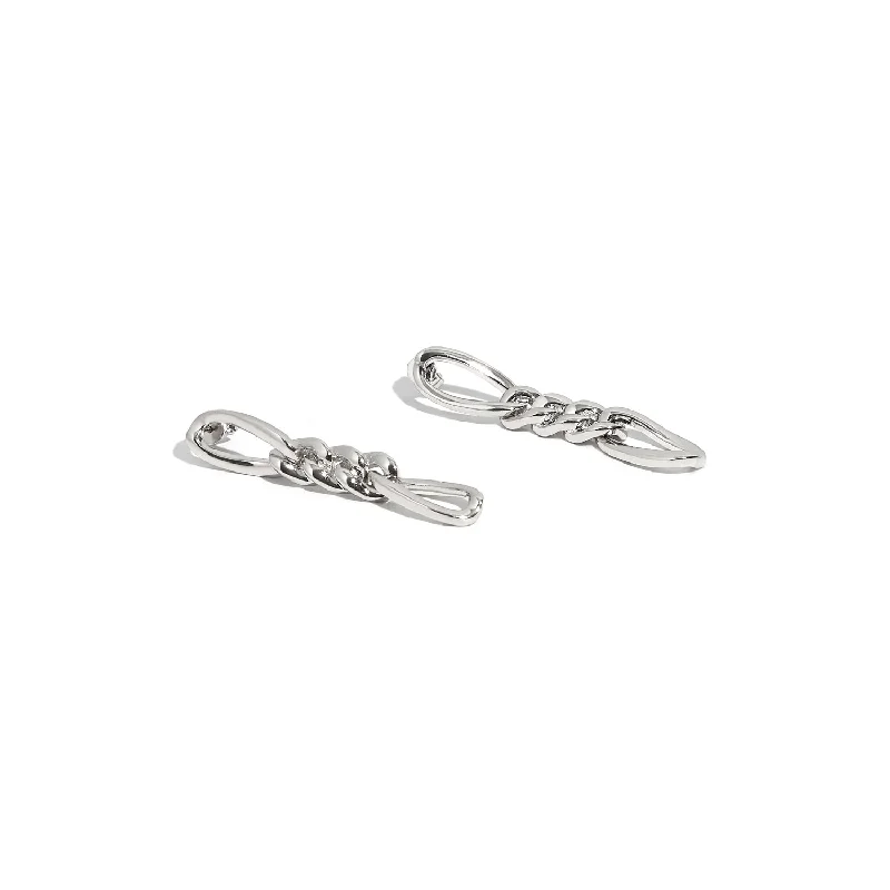 18k White Gold Vermeil