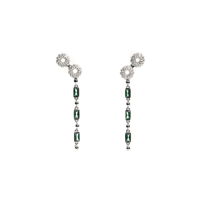 18k White Gold Vermeil