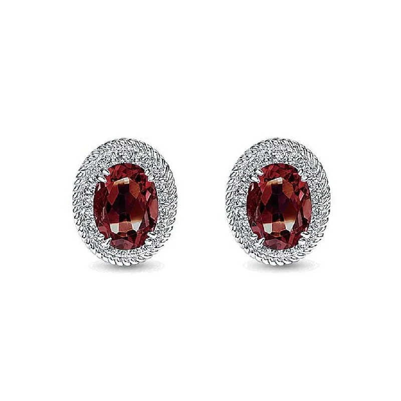 diamond wedding band for women Gabriel & Co. 14k White Gold Garnet and Diamond Earrings diamond wedding band for women Gabriel & Co. 14k White Gold Garnet and Diamond Earrings