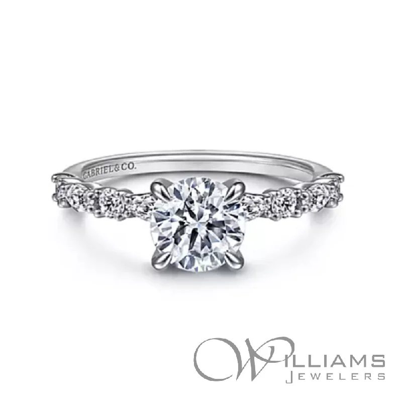 sterling silver toe ring set Gabriel & Co. Contemporary 14 Karat Diamond Engagement Ring sterling silver toe ring set Gabriel & Co. Contemporary 14 Karat Diamond Engagement Ring
