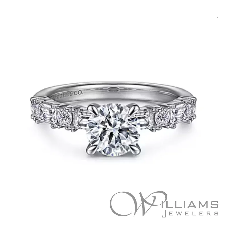 celestial star ring gold Gabriel & Co. Contemporary 14 Karat Diamond Engagement Ring celestial star ring gold Gabriel & Co. Contemporary 14 Karat Diamond Engagement Ring