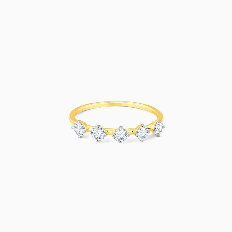 gold choker necklace simple Gold Eternally Treasured Diamond Ring