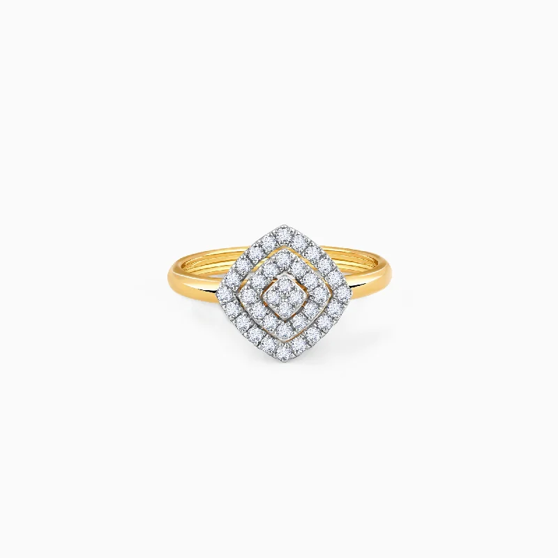 classic pearl choker necklace Gold Forever Yours Diamond Ring