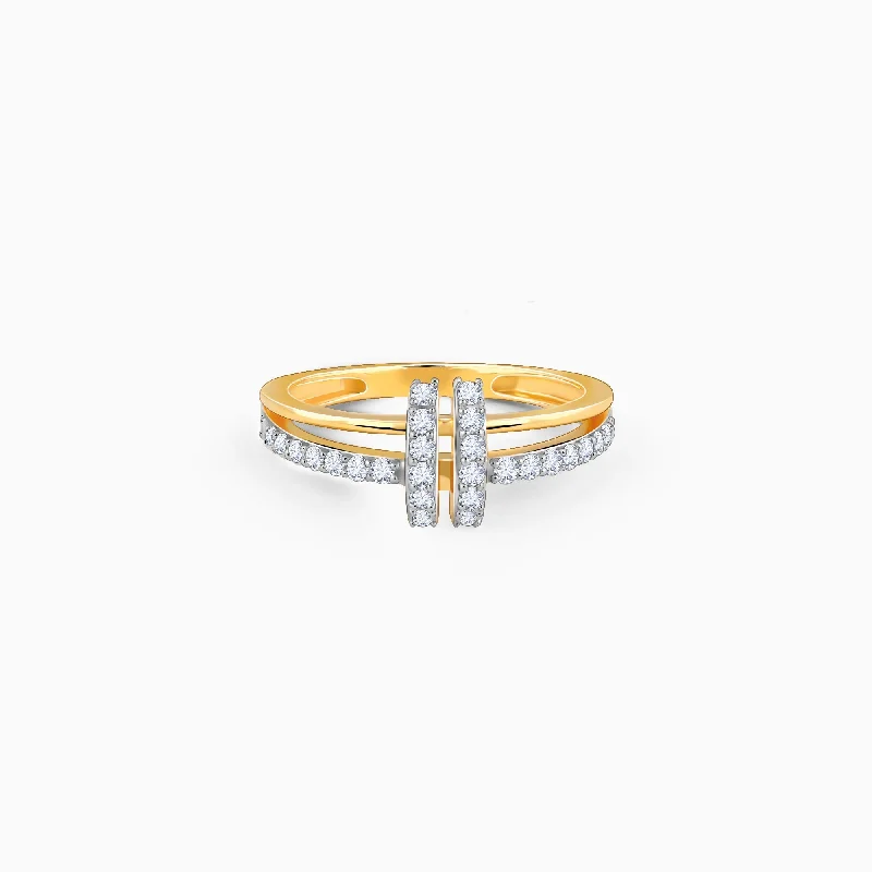 vintage filigree engagement ring Gold Graciella Ring