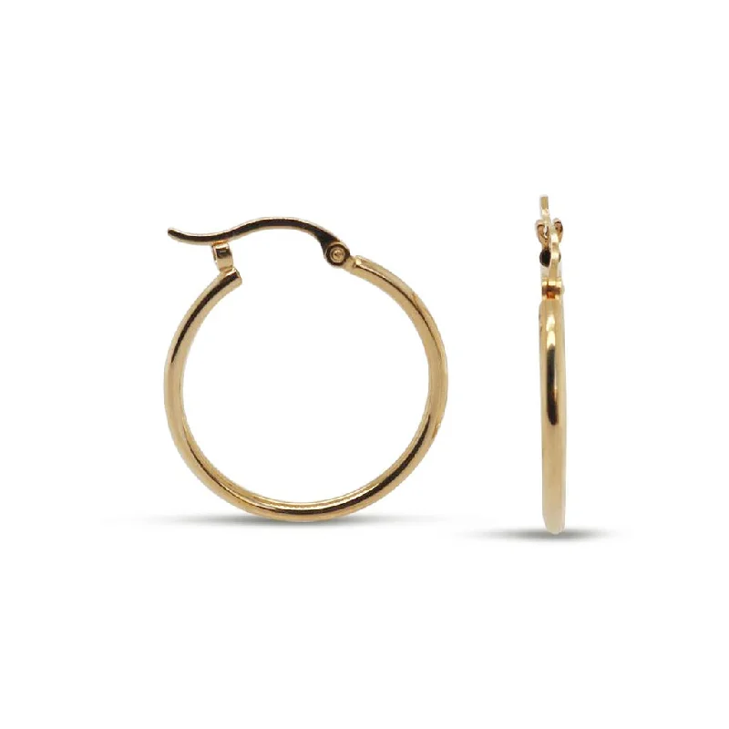 vintage-inspired pearl brooch Hoop Earrings