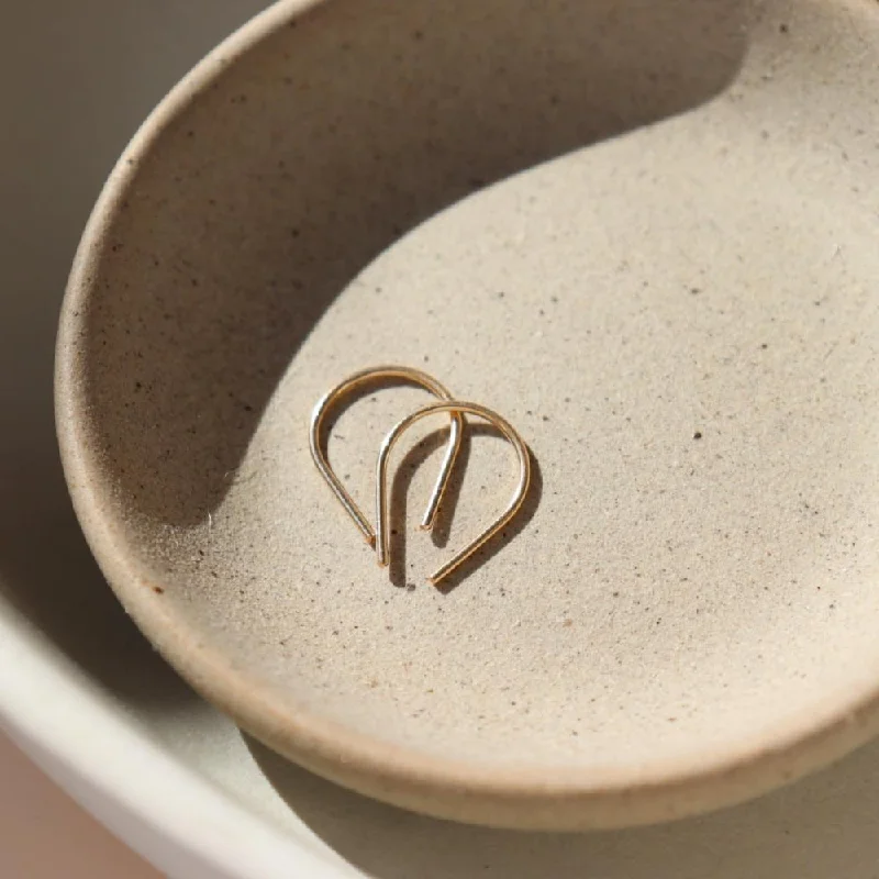 dainty cherry blossom ring Horseshoes