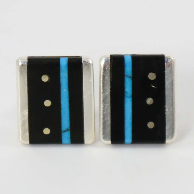 silver arrow pendant necklace Inlay Earrings