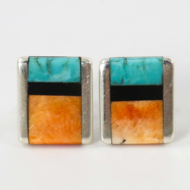 cubic zirconia eternity necklace Inlay Earrings