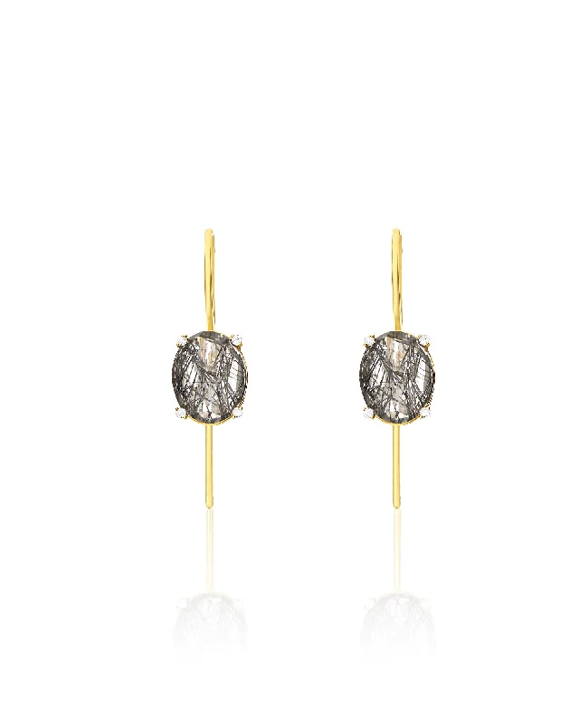 hammered copper wedding band "Ipanema" Grey rutilated quartz, diamonds and 18kt gold small drop earrings hammered copper wedding band "Ipanema" Grey rutilated quartz, diamonds and 18kt gold small drop earrings