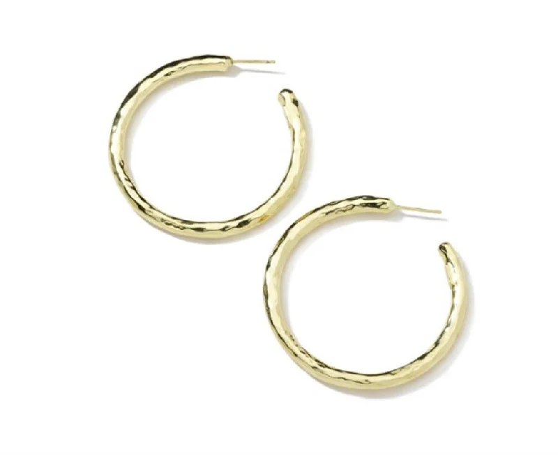 custom name necklace gold Ippolita 18k yellow Gold Classico Medium Hammered Hoop Earrings custom name necklace gold Ippolita 18k yellow Gold Classico Medium Hammered Hoop Earrings