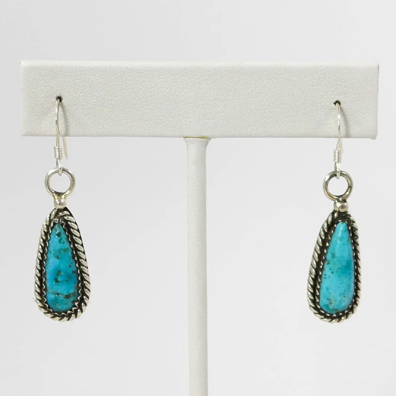 celestial star charm bracelet Kingman Turquoise Earrings