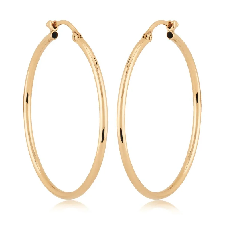 luxury diamond anniversary band Large Hoop Earrings