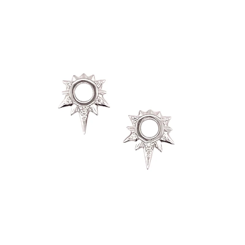 small diamond cross pendant Love Explosion Charms