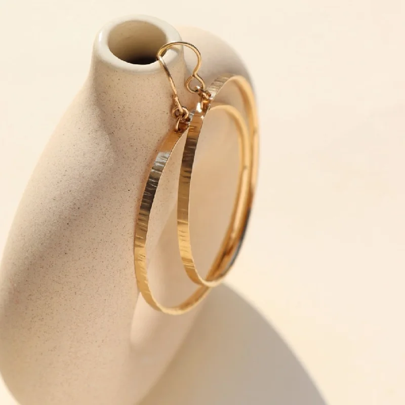 braided wedding ring men Maeve Hoops