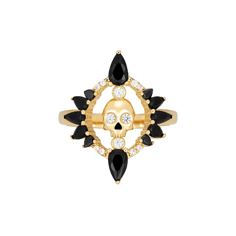 black opal engagement ring Memento Ring