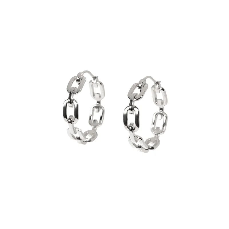 18k White Gold Vermeil