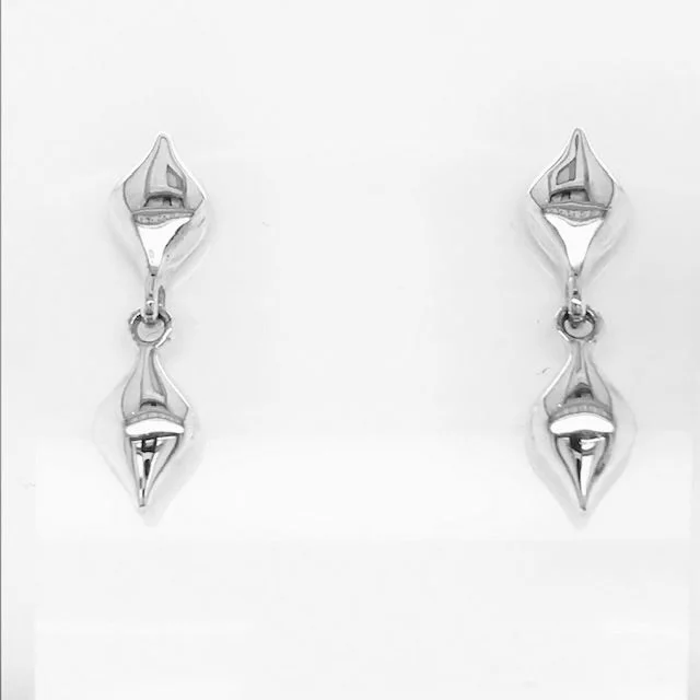 simple turquoise stud earrings Mini Teardrop Earring