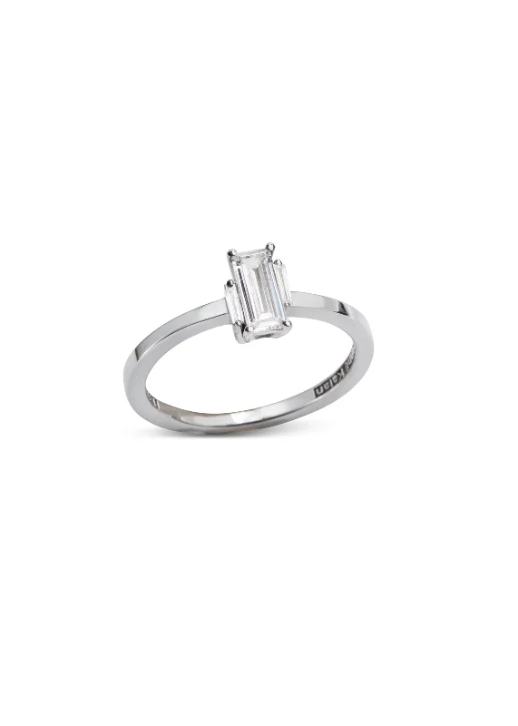 personalized couple’s keychain pendant One-Of-A-Kind Emerald-Cut and Baguette Fireworks White Gold Ring personalized couple’s keychain pendant One-Of-A-Kind Emerald-Cut and Baguette Fireworks White Gold Ring