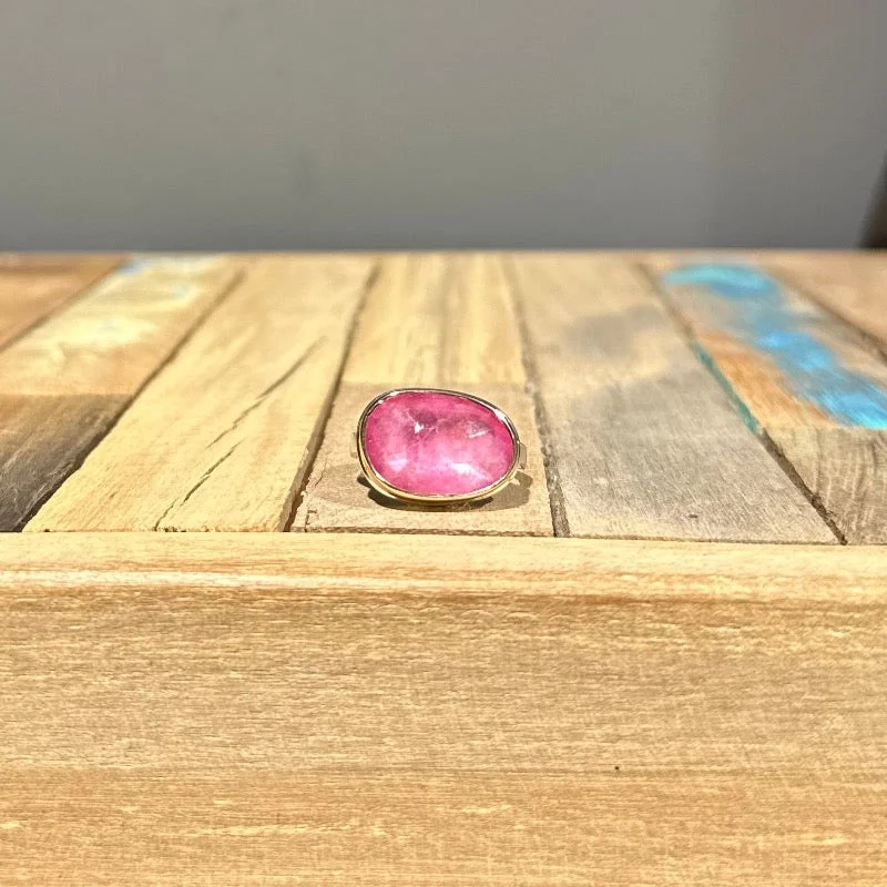 vintage filigree engagement ring Oval African Ruby