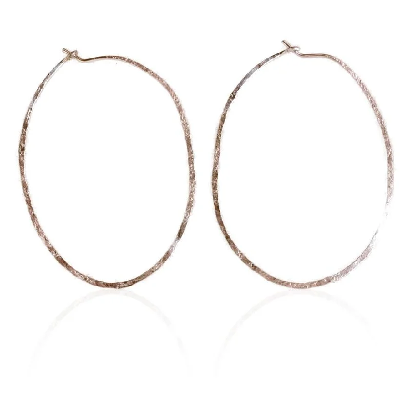 handmade braided hemp bracelet Favorite Oval Hoops