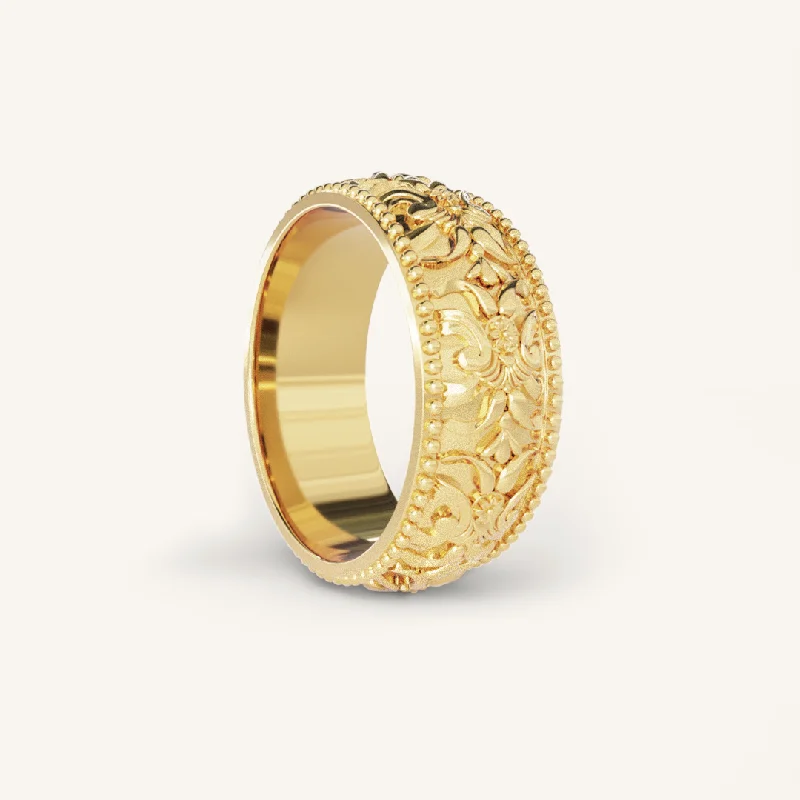 handmade macrame bracelet for men Palais Ring