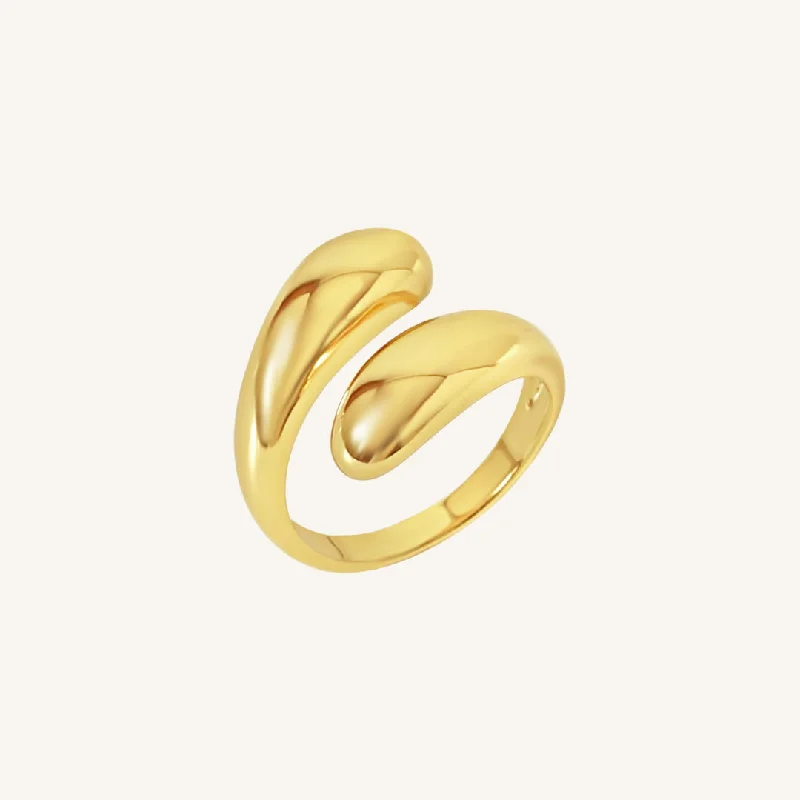 celestial sun and moon pendant Parker Ring