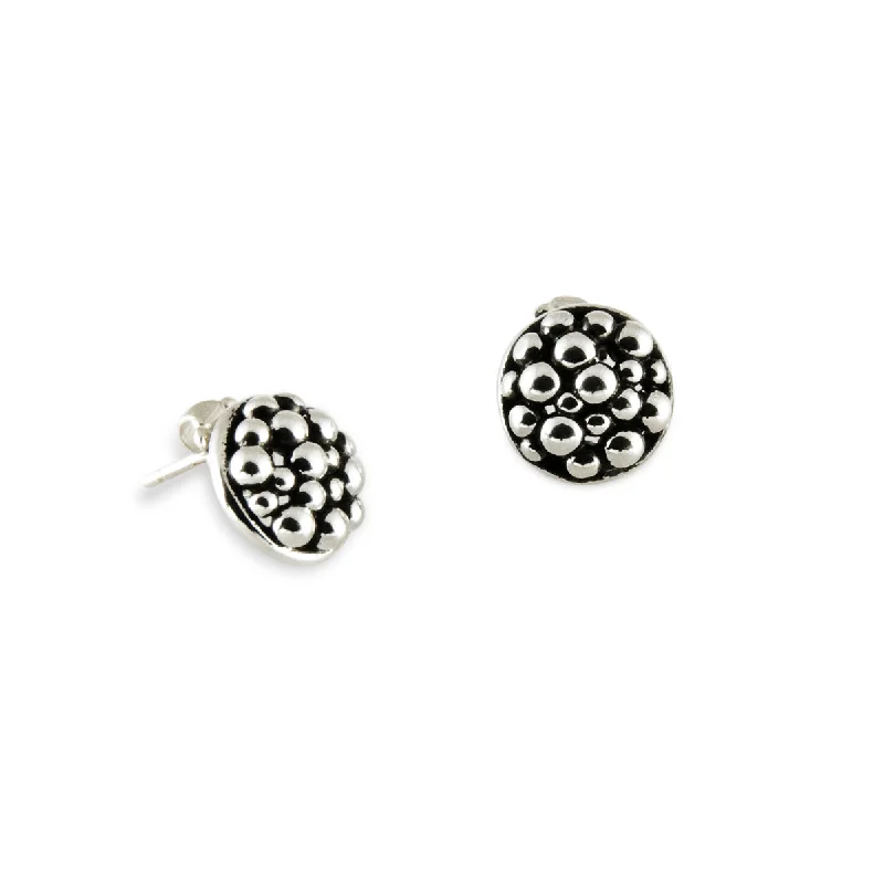 bold gothic vampire ring Rain Drop Stud Earrings