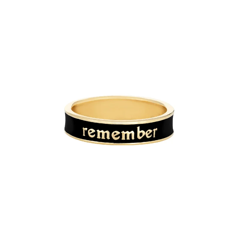 personalized coordinates ring custom Remember Ring