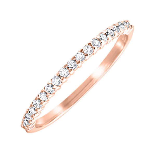 celestial galaxy planet earrings 10K Rose Gold Diamond Stackable Ring