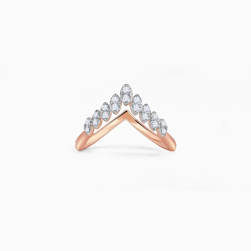 celestial zodiac sign necklace Rose Gold Cuore Vanki Ring