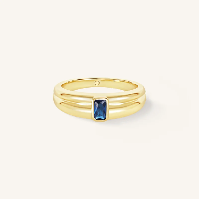 celestial sun and moon earrings Royale Ring