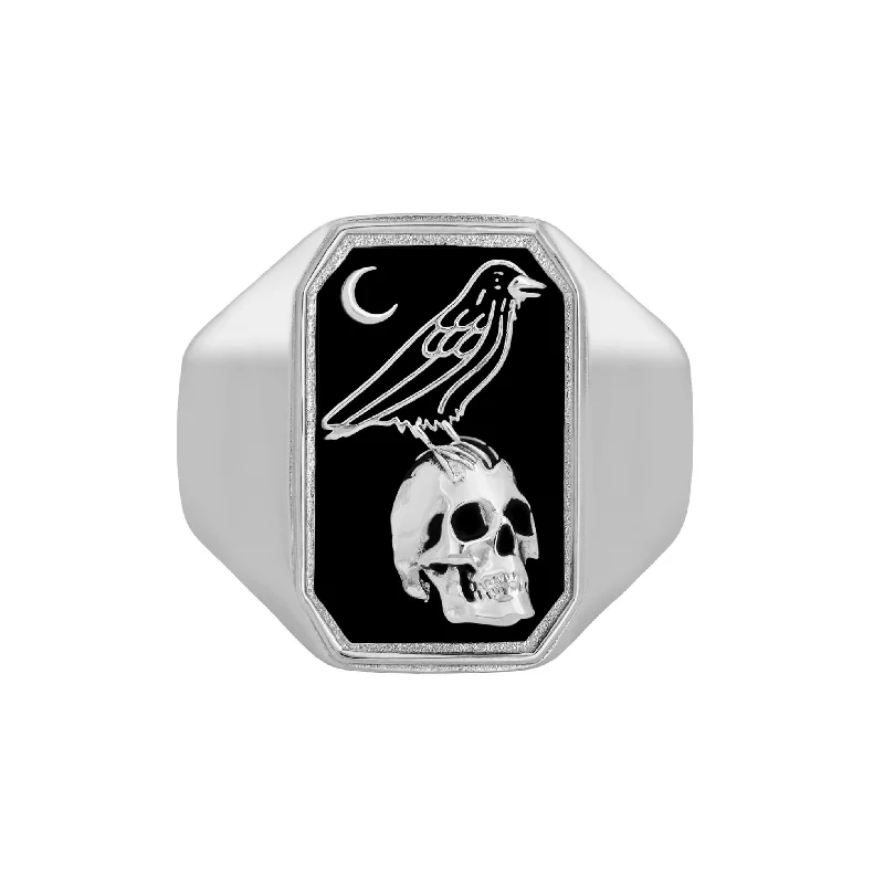 bold statement cuff bracelet Sandman Signet