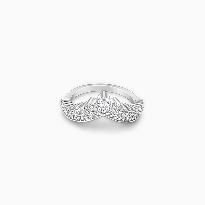 handcrafted gemstone pendant Silver Tiara Vanki Ring