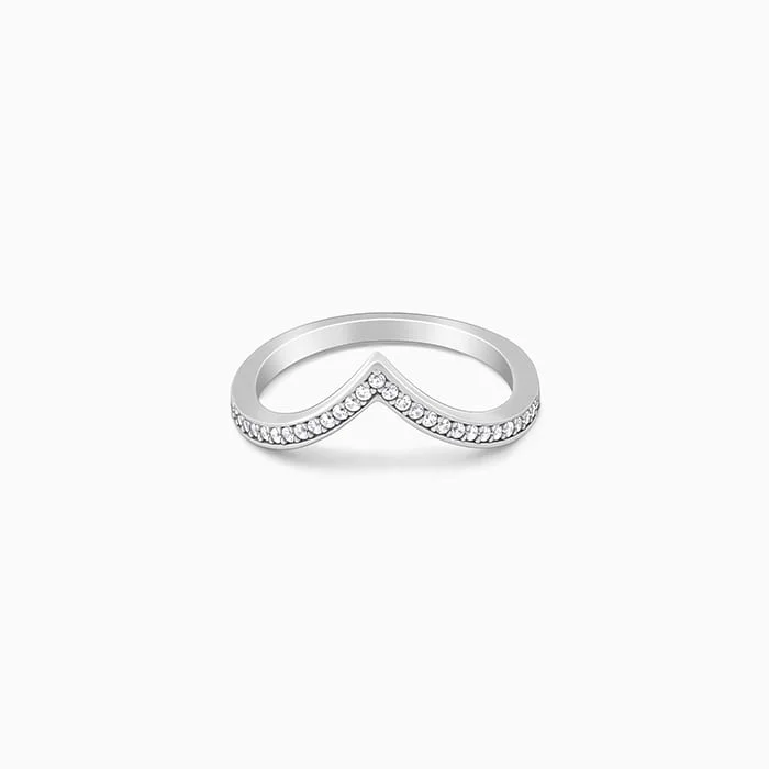 custom name necklace gold Silver Zirconia Vanki Ring