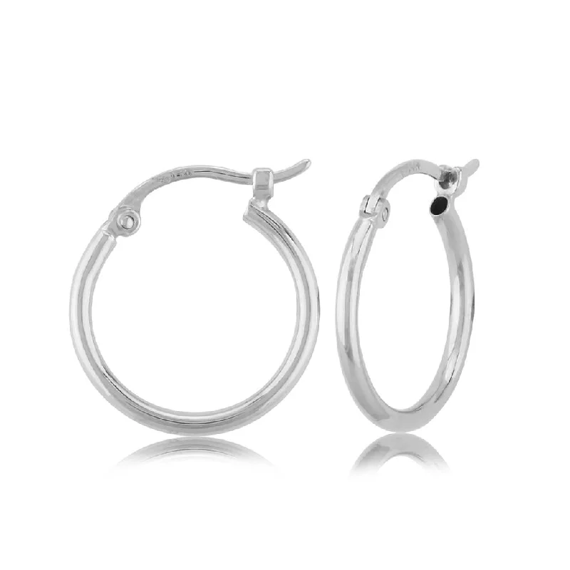 vintage diamond pendant necklace Small Hoop Earrings