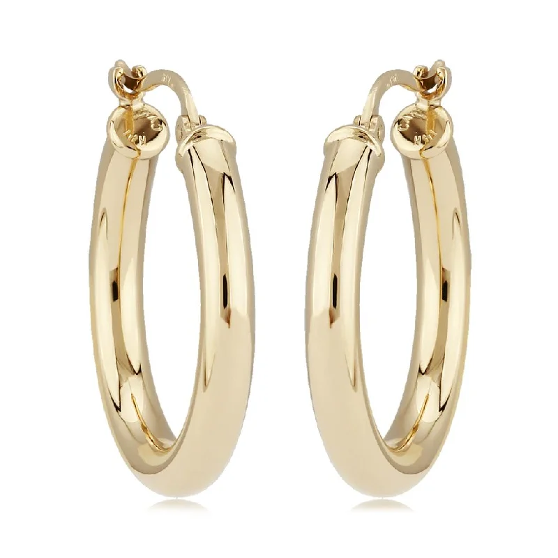 sapphire princess cut ring Small Hoop Earrings