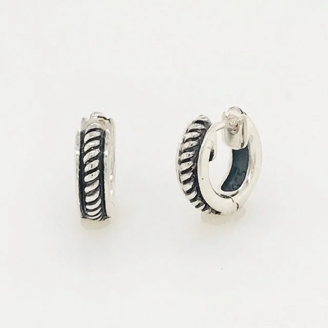 real zircon gemstone bracelet Small Twist Wire Hoop Earrings