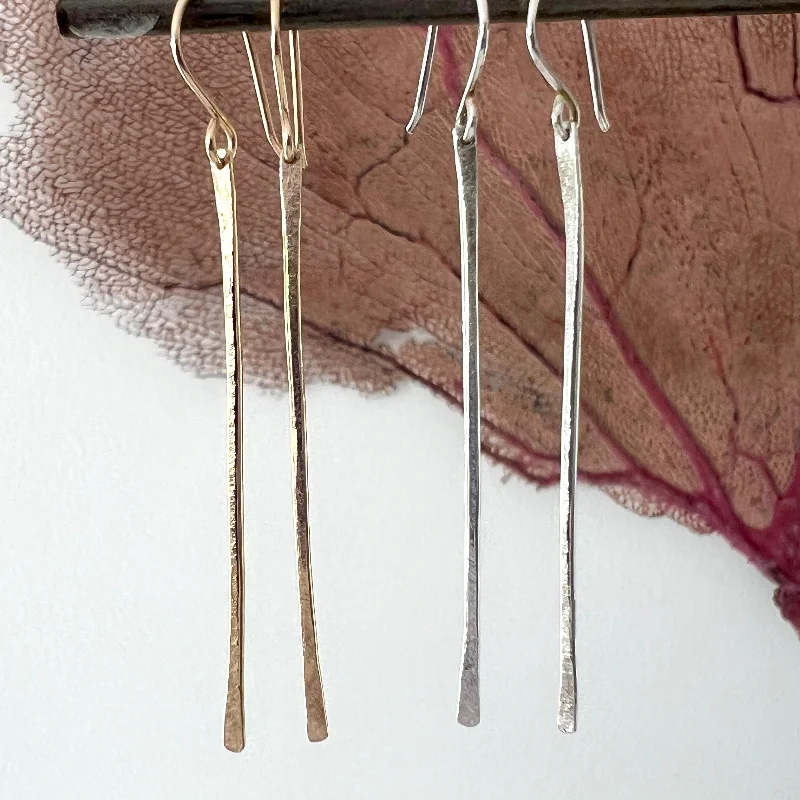 adjustable charm necklace Stick Earrings