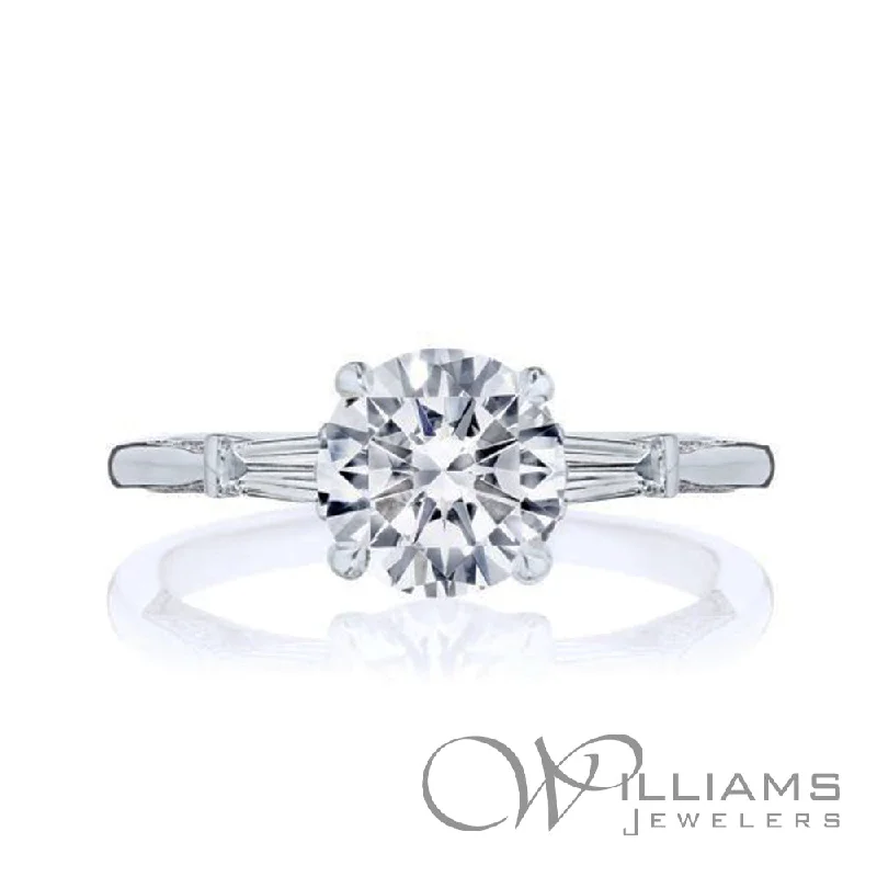 unique tribal silver ring Tacori Simply Tacori 18 Karat Diamond Engagement Ring