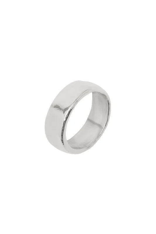 waterproof beach anklet stainless steel Thin Textured Band Silver