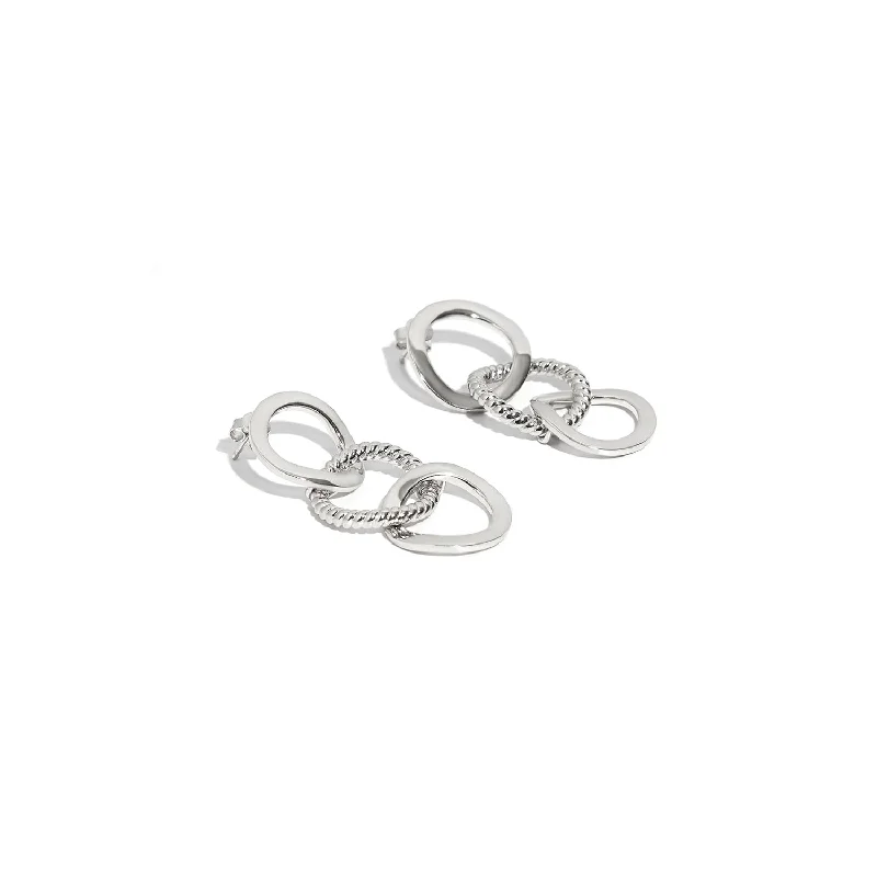 18k White Gold Vermeil