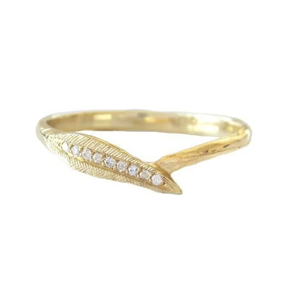 adjustable moon phase bracelet Ti Leaf Ring