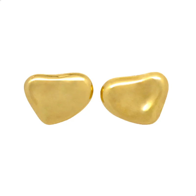 custom engraved infinity necklace Tiffany & Co. Elsa Peretti 18k Yellow Gold Bean Design Studs custom engraved infinity necklace Tiffany & Co. Elsa Peretti 18k Yellow Gold Bean Design Studs