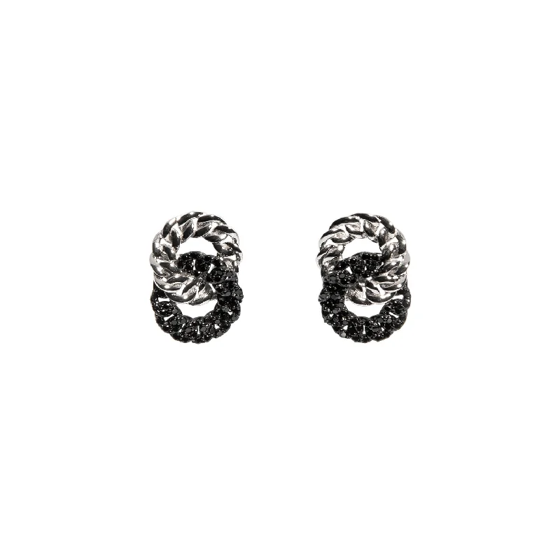 18k White Gold Vermeil