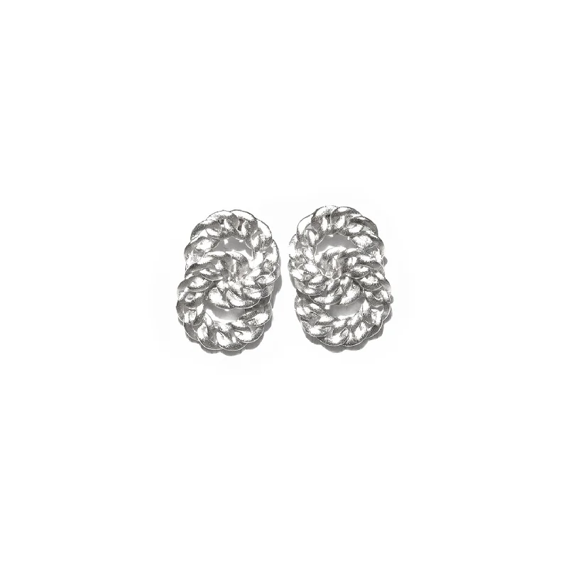 18k White Gold Vermeil