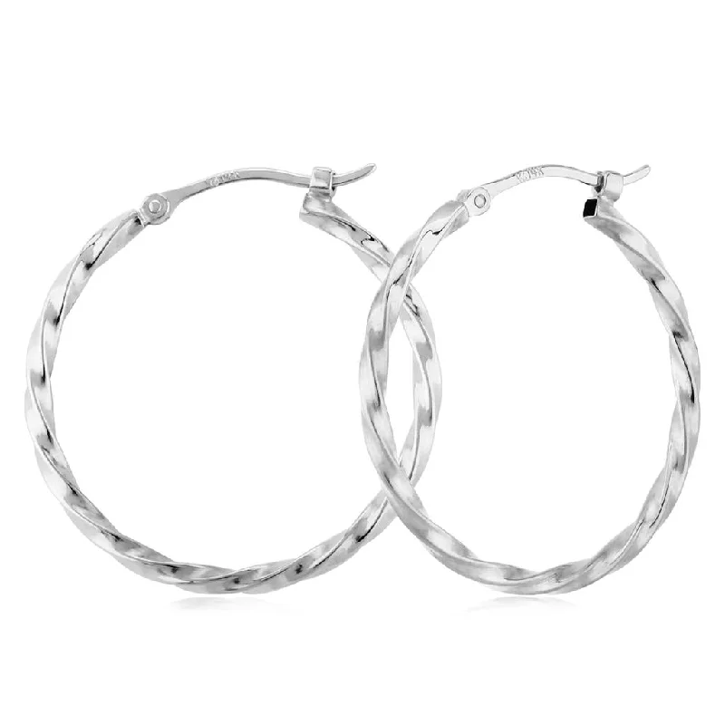 statement gold cuff earrings Twisted Tube Hoop Earrings