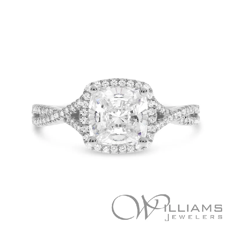 handmade beaded stretch bracelet Williams Signature 14 Karat Diamond Engagement Ring