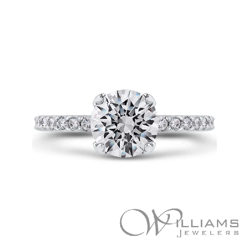 minimalist clover charm bracelet Williams Signature 14 Karat Diamond Engagement Ring minimalist clover charm bracelet Williams Signature 14 Karat Diamond Engagement Ring